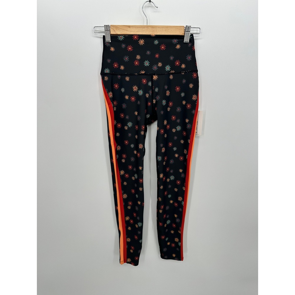 Splits59 Sydney High Waist Floral Leggings Sz S NWT Workout Gym Training